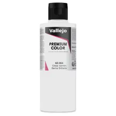 Vallejo Premium Airbrush Varnish - Gloss, 200 ml