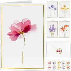 30 Pack Blank Greet Cards