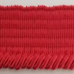 Twist Cord with Lip Piping Trimming - 8 Yards- Many Colors Available! Red
