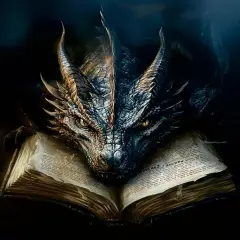 Dragon Diamond Painting Kit - 12x16 Inch (DD043)