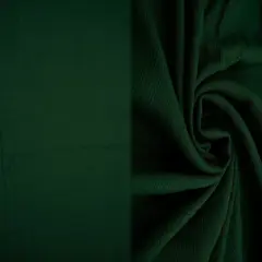 1 Yard Rayon Crepon Solid Woven Fabric Soft Textured Drapery Accent 50/51" Width HUNTER