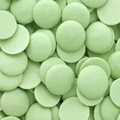 Merckens Light Green Candy Melts 1/2lb