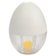 Hutzler Egg Scrambler & Egg Separator - Quick Easy Way to Beat Eggs White