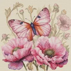 Dream Nature&not;&dagger; B7032L Counted Cross-Stitch Kit
