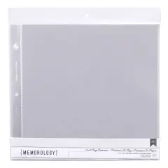 American Crafts Page Protectors Top-Loading 12"X12" 10/Pkg-(1) 12"X12" Pocket
