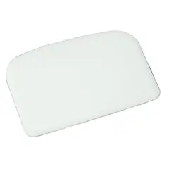 Chef Craft 5.5" Wide Flexible Bowl Scraper / Dough Cutter - Great for Home Bakers