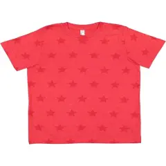 Code Five&reg; Youth Five Star T-Shirt RED STAR