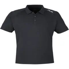 HUK&reg; Men's Lopro Solid Performance Polo Black