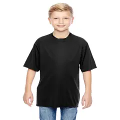 Augusta&reg; Sportswear Youth Wicking T-Shirt BLACK