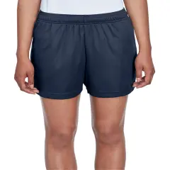 Team 365&reg; Ladies' Zone Performance Short SPORT DARK NAVY