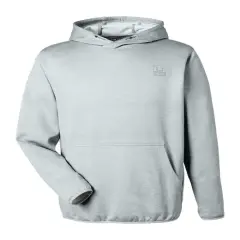 HUK&reg; Men's Performance Hooded Fleece Pullover Harbormist hthr