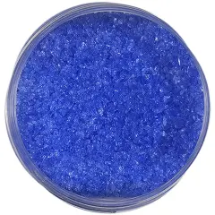 Wissmach Frit Medium Sapphire Blue 96-20 1Lb. Jar 96 COE