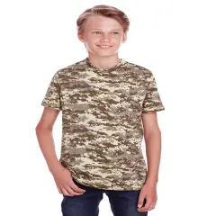 Code Five&reg; Youth Camo T-Shirt SAND DIGITAL