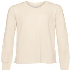 BELLA + CANVAS&reg; Youth Jersey Long-Sleeve T-Shirt NATURAL