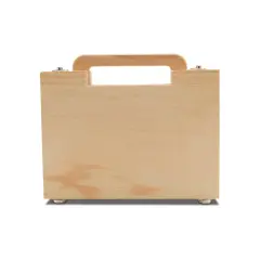 Wood Suitcases, Multiple Sizes, Boxes for Crafts, Travel & Storage | Woodpeckers