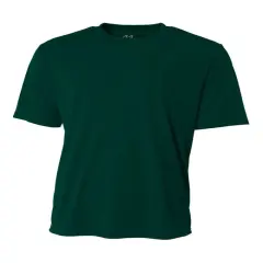 A4&reg; Youth Cooling Performance T-Shirt FOREST