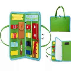 Kitcheniva Kids Montessori Busy Board Sensory Educational Toy