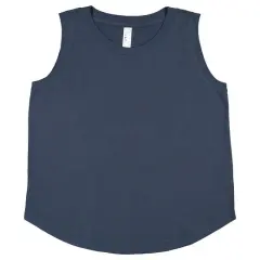 LAT&reg; Girls' Relaxed Tank DENIM