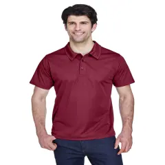 Team 365&reg; Men's Command Snag Protection Polo SPORT MAROON