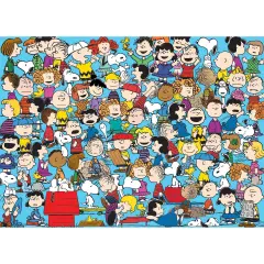 Rose Art Peanuts-Cast of Characters Jigsaw Puzzle Multi