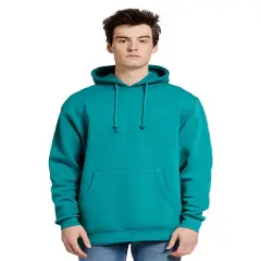 Lane Seven&reg; Heavyweight Pullover Hooded Sweatshirt TEAL