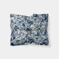 Silver Foil Gift Wrap