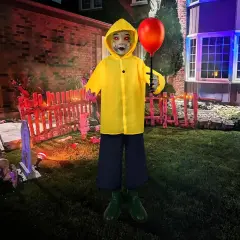 Halloween Animatronics Life Size Light Up Balloon