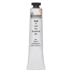 Ceracolors Waterborne Wax Paint - Gold, 50 ml