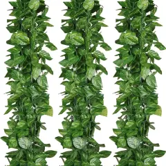 84ft Artificial Vines Greenery Garland Scindapsus