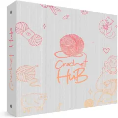 Crochet Planner 3-Ring Binder