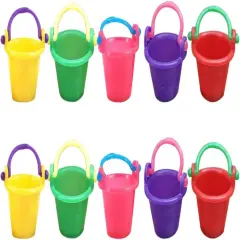 Miniature Buckets - 10 Pcs Dollhouse Buckets