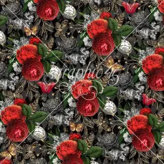 Curiouser & Curiouser Double-Sided Cardstock 12"X12"