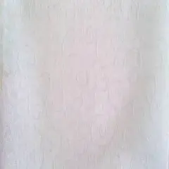 1 Yard White Swirl Organza Jacquard Apparel Fabric Decorative Weave, 57/58" Wide