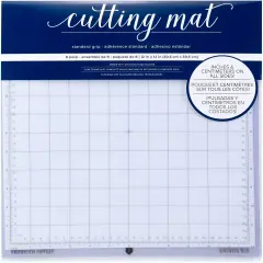 American Crafts Adhesive Cutting Mat 8/Pkg-12"X12"