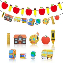 Back to School Decorative Banner Set