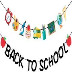 2 Piece Back to School Banner