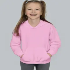 Gildan&reg; Youth Heavy Blend Hooded Sweatshirt Light pink