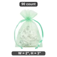 Organza Bags 2&rdquo; x 3&rdquo; Elegant Gift Wrapping Solution