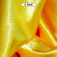 Superior Quality Crepe Back Satin 60" Wide Multiple Colors Pride Yellow