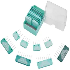 KnitPro Mindful Collection Knit Blockers-8 W/4 Pins & 12 W/8 Pins