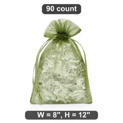 8&rdquo; x 12&rdquo; Organza Bags Perfect for Tiny Gift Wrap