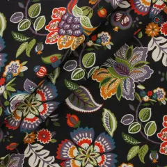 Richloom Solarium TELFAIR MIDNIGHT - Outdoor/Indoor Fabric