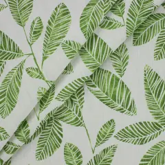 Richloom BREE GREEN - Home D&eacute;cor Fabric Green
