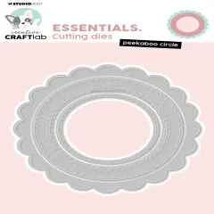 Creative Craftlab Essentials Cutting Die-Peekaboo Circle