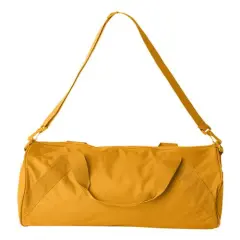 Liberty Bags&reg; Recycled 18 Inch Small Duffel Bag Golden Yellow