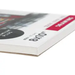 artPOP! Drawing Paper Pads, 2-Pack, 8" x 10", 50 Sheets Each, 80 lb (135gsm), Acid Free Sketchbook for Dry Media, Top Wirebound Sketchpad for Colored Pencil, Sketching, Graphite, Charcoal, Pastels