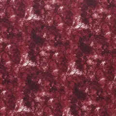Mook Fabrics Elegance Cotton Fabric [45 in. Wide] - By The Yard Burgundy