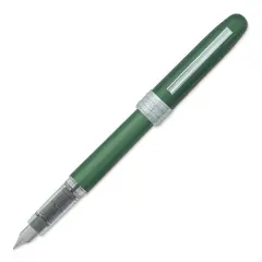Platinum Plaisir Fountain Pen - Green, Fine
