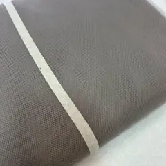 54 Inch Tulle Fabric 40 Yards Roll Soft Polyester for Wedding Crafts Party Decor Dark gray