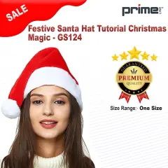 Prime Line&reg; Festive Santa Hat Tutorial Christmas Magic
